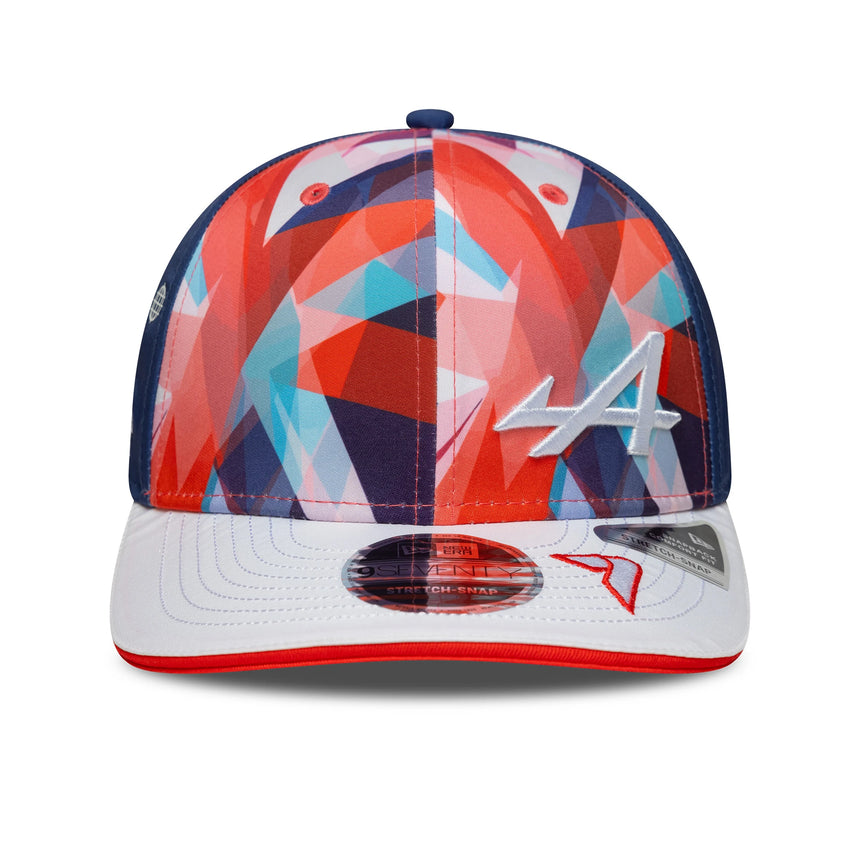 Alpine Esteban Ocon Silverstone 9SEVENTY Cappellino 🔥