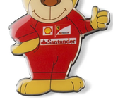 Ferrari Teddy Bear Fridge Magnet