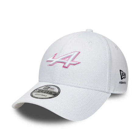 Alpesi sapka, essential, 9FORTY, New Era, bianco