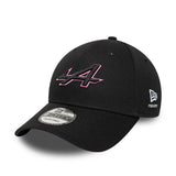 Alpesi sapka, essential, 9FORTY, New Era, nera