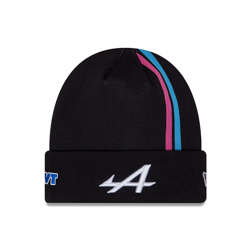 Cappello alpino, NEW ERA, Esteban Ocon, berretto, Adulto, nero, 2024
