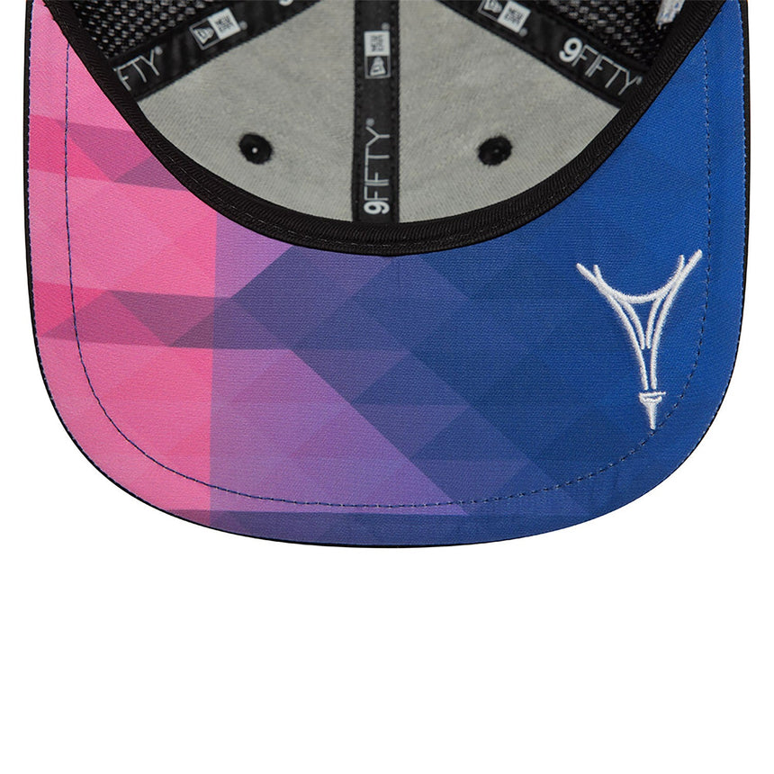 Cappello alpino, NEW ERA, Esteban Ocon, 9FIFTY, Adulto, nero, 2024