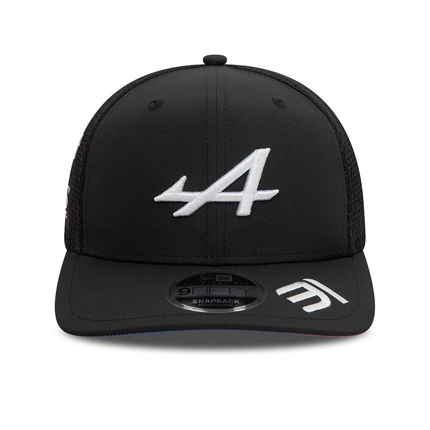 Cappello alpino, NEW ERA, Esteban Ocon, 9FIFTY, Adulto, nero, 2024
