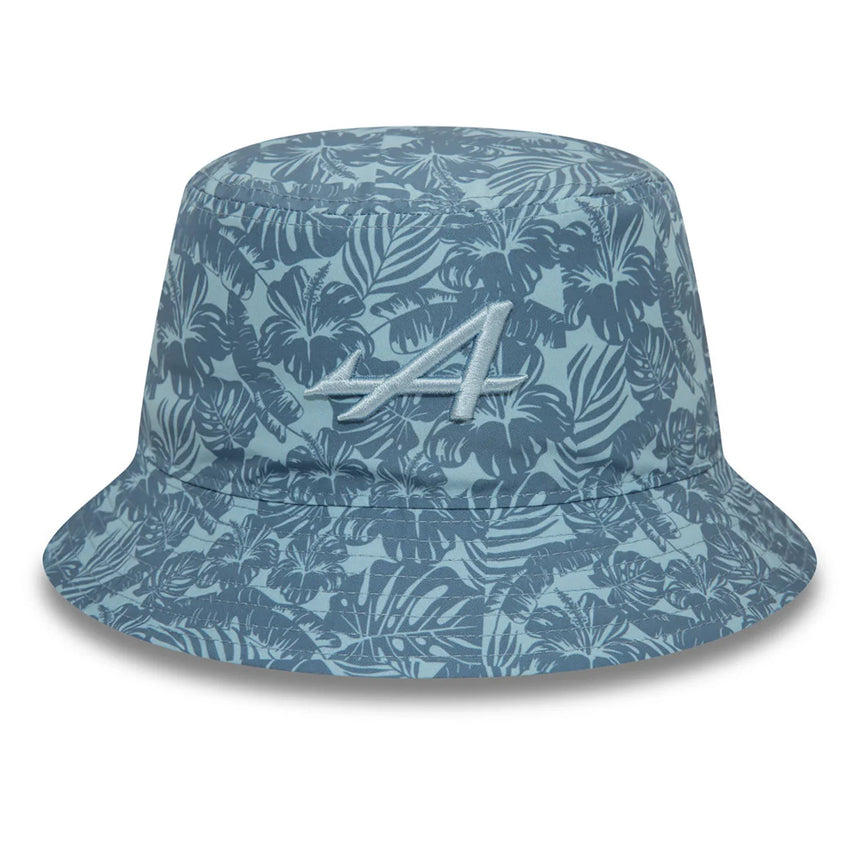 Alpine Fisherman Hat, New Era, Floral, Blue