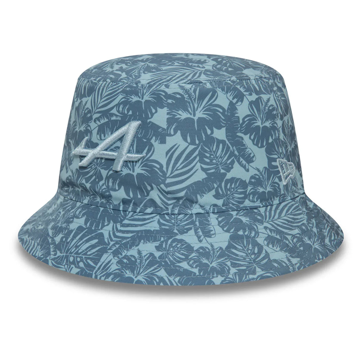 Cappello da pescatore alpino, New Era, floreale, blu