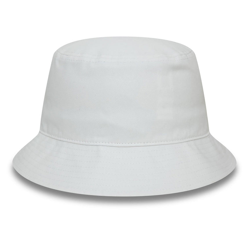 Cappello da pescatore alpino, New Era, stemma in metallo, bianco