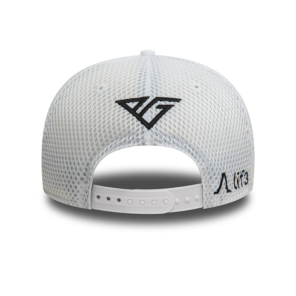 Cappello alpino, NEW ERA, Pierre Gasly, 9FIFTY, Adulto, bianco, 2024