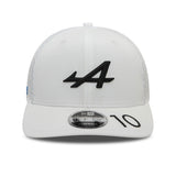 Cappello alpino, NEW ERA, Pierre Gasly, 9FIFTY, Adulto, bianco, 2024