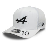 Cappello alpino, NEW ERA, Pierre Gasly, 9FIFTY, Adulto, bianco, 2024