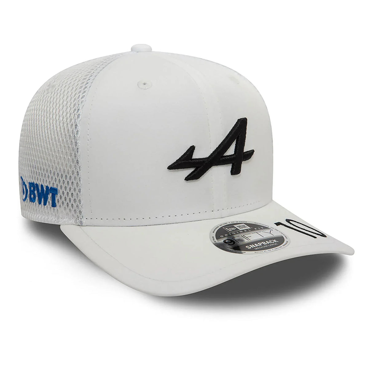 Cappello alpino, NEW ERA, Pierre Gasly, 9FIFTY, Adulto, bianco, 2024