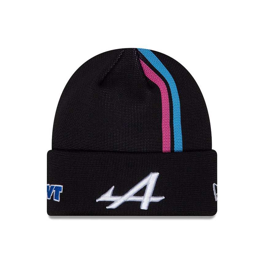 Cappello alpino, NEW ERA, Pierre Gasly, berretto, Bambini, nero, 2024
