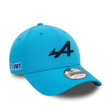 Alpine Cap, NEW ERA, 9FORTY, essential, repreve, blue