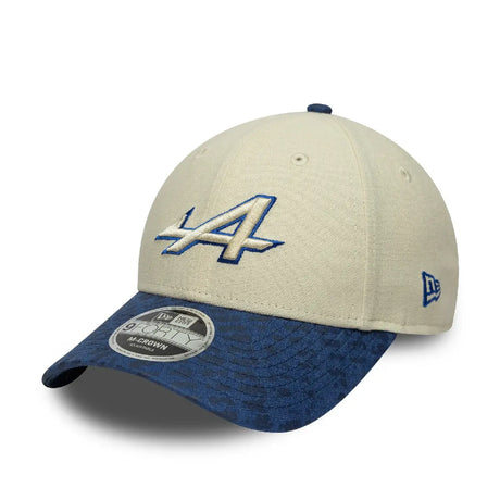 Alpine sapka, eredità, 9FORTY, New Era, bianco