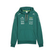 Aston Martin felpa con cappuccio, squadra, Puma, verde, 2026