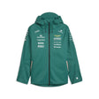 Aston Martin impermeabile, squadra, Puma, verde, 2026