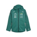 Aston Martin impermeabile, squadra, Puma, verde, 2026