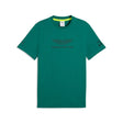 Aston Martin T-shirt, Essential, grande logo, verde