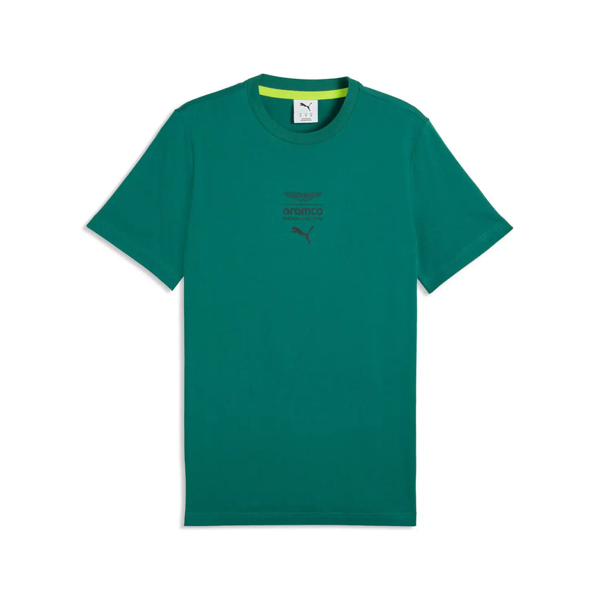 Aston Martin T-shirt, Essential, normale, verde