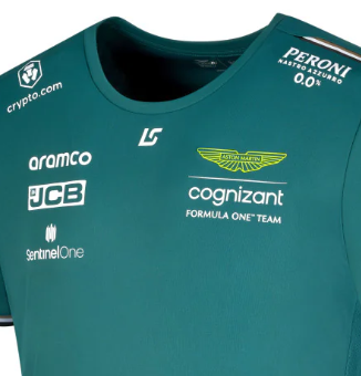 Aston Martin Maglietta, Lance Stroll, Verde, 2023