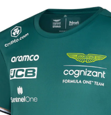 Aston Martin Maglietta, Squadra, Bambini, Verde, 2023