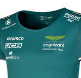 Aston Martin Maglietta, Squadra, Donne, Verde, 2023