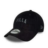 Aston Villa cappellino, zsinóros, 9FORTY, New Era, nero