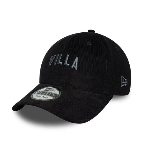 Aston Villa cappellino, zsinóros, 9FORTY, New Era, nero