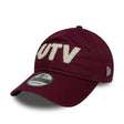 Aston Villa cappello, boucle, 9TWENTY, New Era, rosso