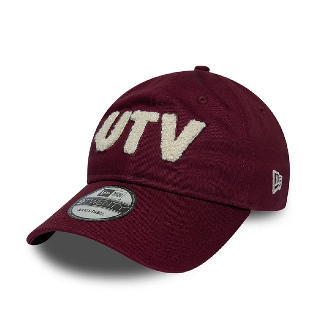 Aston Villa cappello, boucle, 9TWENTY, New Era, rosso