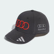 Audi adidas cappello, squadra, Gabriel Bortoleto, nero, 2026