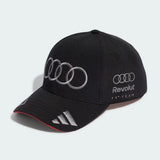 Audi adidas cappello, squadra, Nico Hülkenberg, nero, 2026