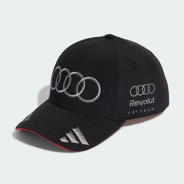 Audi adidas cappello, squadra, Nico Hülkenberg, nero, 2026