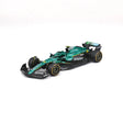 Auto modellistica Aston Martin, AMR25, bburago, #14 Fernando Alonso, verde