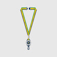 Ayrton Senna lanyard, blu