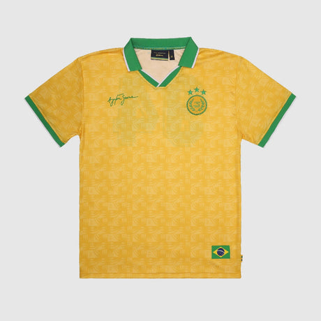 Ayrton Senna mez, 94 relaxed fit, giallo