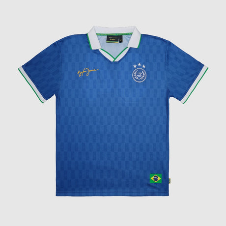 Ayrton Senna mez, 94 taglio rilassato, blu
