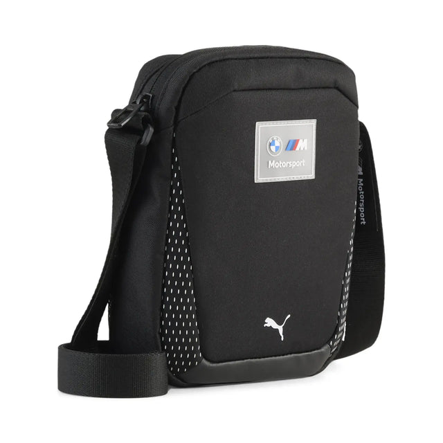 BMW MMS borsa portatile, Puma, nera