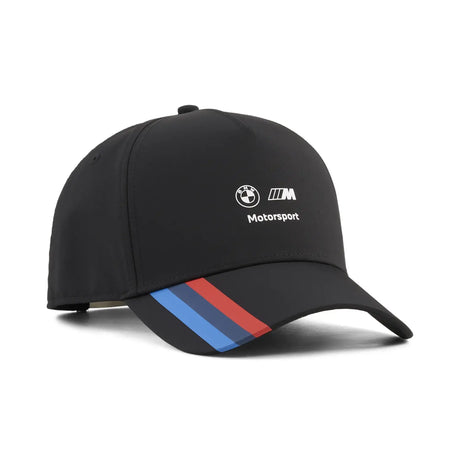 BMW MMS cappello, Fans serie, Puma, nero