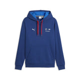 BMW MMS felpa con cappuccio, essential, blu