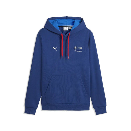 BMW MMS felpa con cappuccio, essential, blu