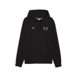 BMW MMS felpa con cappuccio, essential, nera