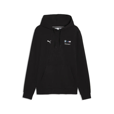 BMW MMS felpa con cappuccio, essential, nera