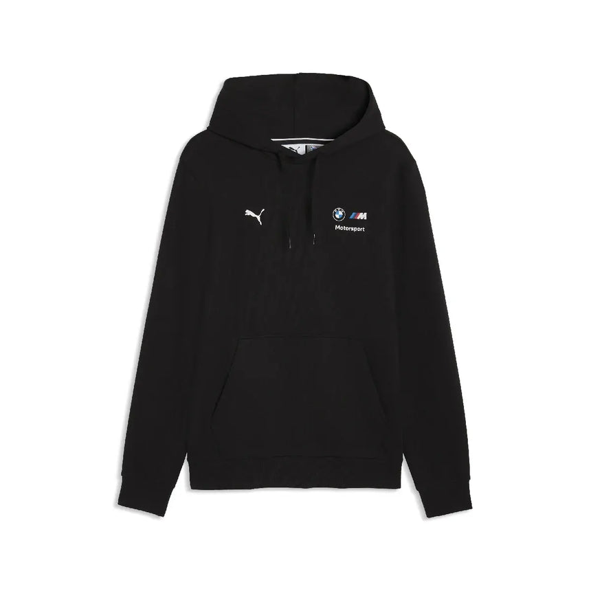 BMW MMS felpa con cappuccio, essential, nera