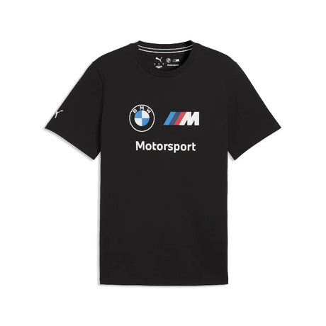 BMW MMS T-shirt, essential, BMW, logo, nera