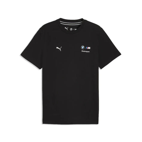 BMW MMS t-shirt, essential, logo BMW MMS, nero