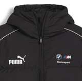 BMW Motorsport giacca, Puma, MMS MT7+ ECOLITE, nero