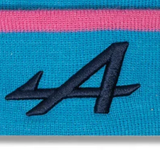 Alpinmütze, NEW ERA, Polyana Cuff, Erwachsene, Blau, 2024