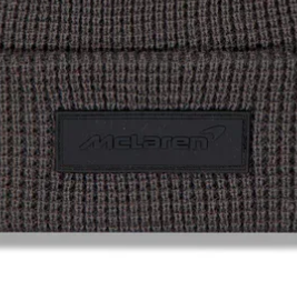 Berretto invernale McLaren, NEW ERA, polsino a coste, grigio