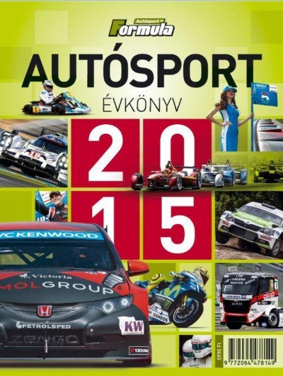 Autósport Évkönyv 2015 - Könyv
