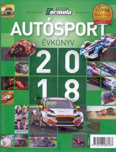 Autósport Évkönyv 2018 - Könyv